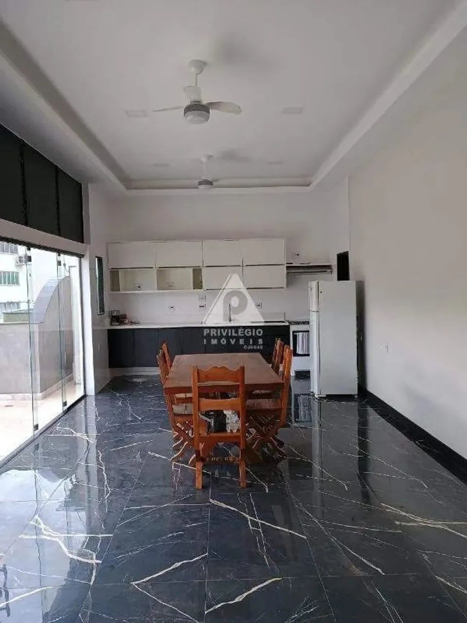 Linda Cobertura Duplex, Flat de 3 quartos, com 2 Vagas - Foto 2