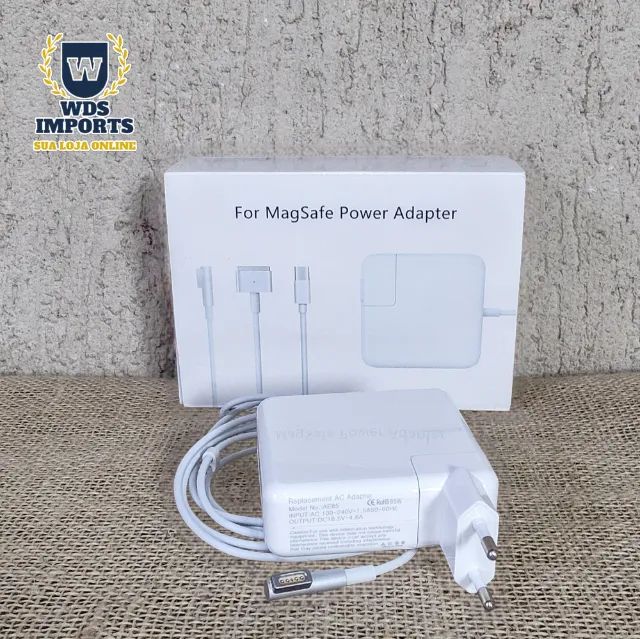 Fonte Carregador Compatível MacBook 85W MagSafe M1 - Foto 2