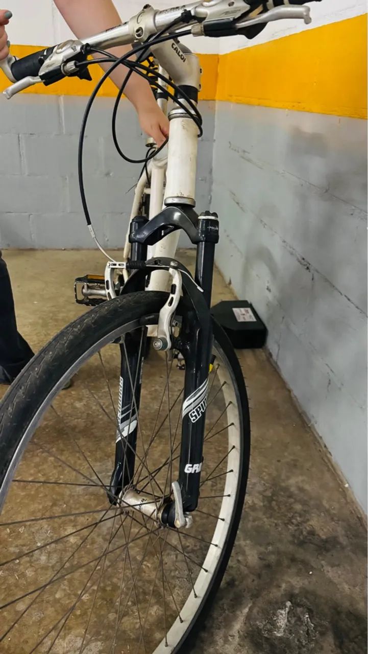 Bike Caloi Elite Pro 21 - quadro de alumínio conjunto Shimano Acera - Foto 3