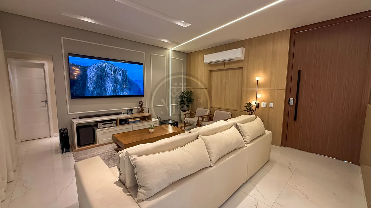 Casa com 340m2 de área construída, Residencial Passaredo, Gerador, Mobiliada