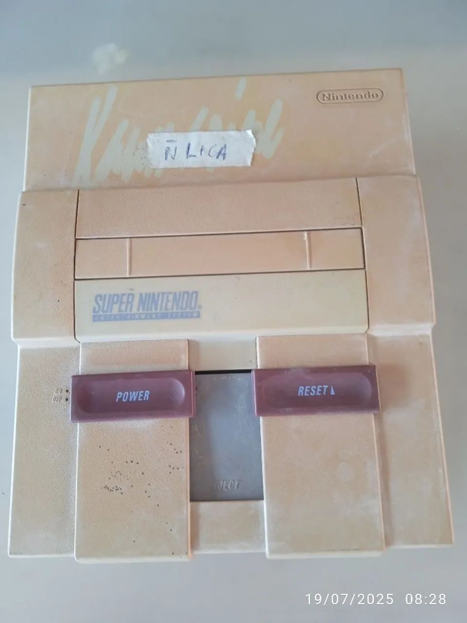 02 SUPER NINTENDO NAO LIGA DEFEITO