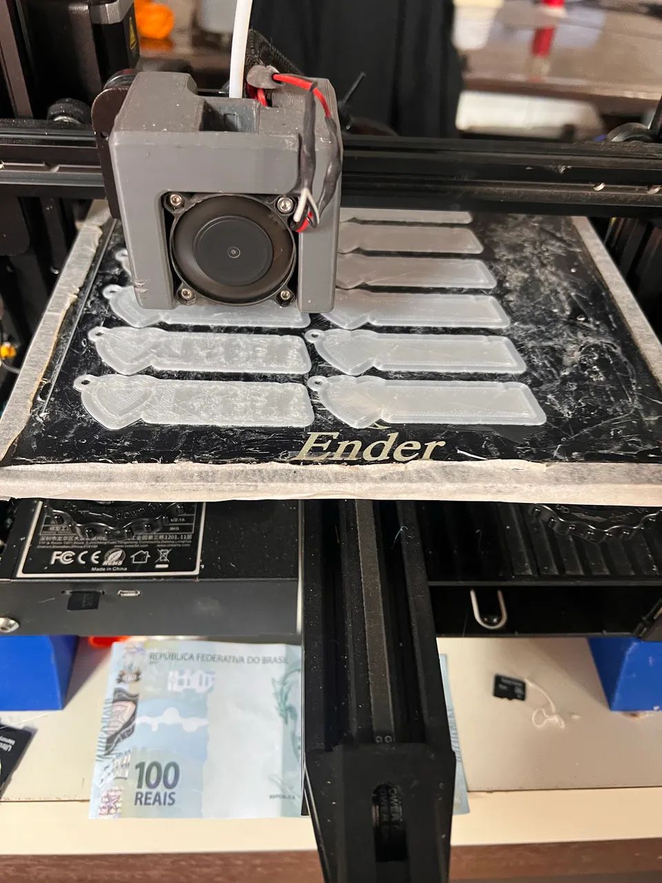 Impressora 3d ender 3v2 com update64167709834754120