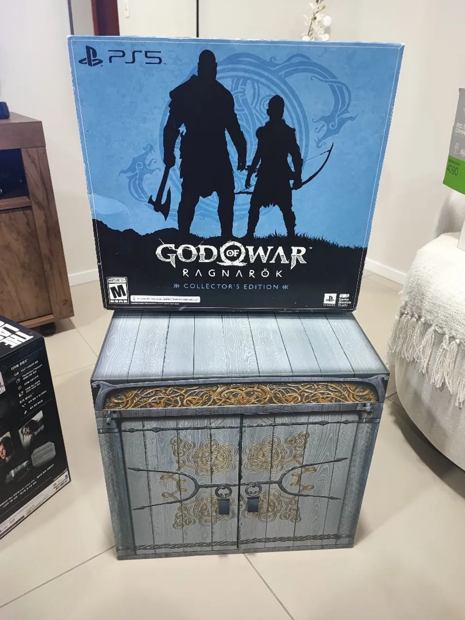 God of War Ragnarök Collector Edition edição de colecionador