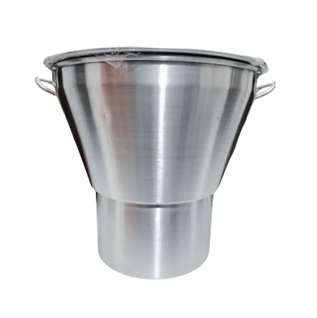 Cuscuzeira industrial p/cozinha Ironte 40Cm Diam 20L - Foto 3