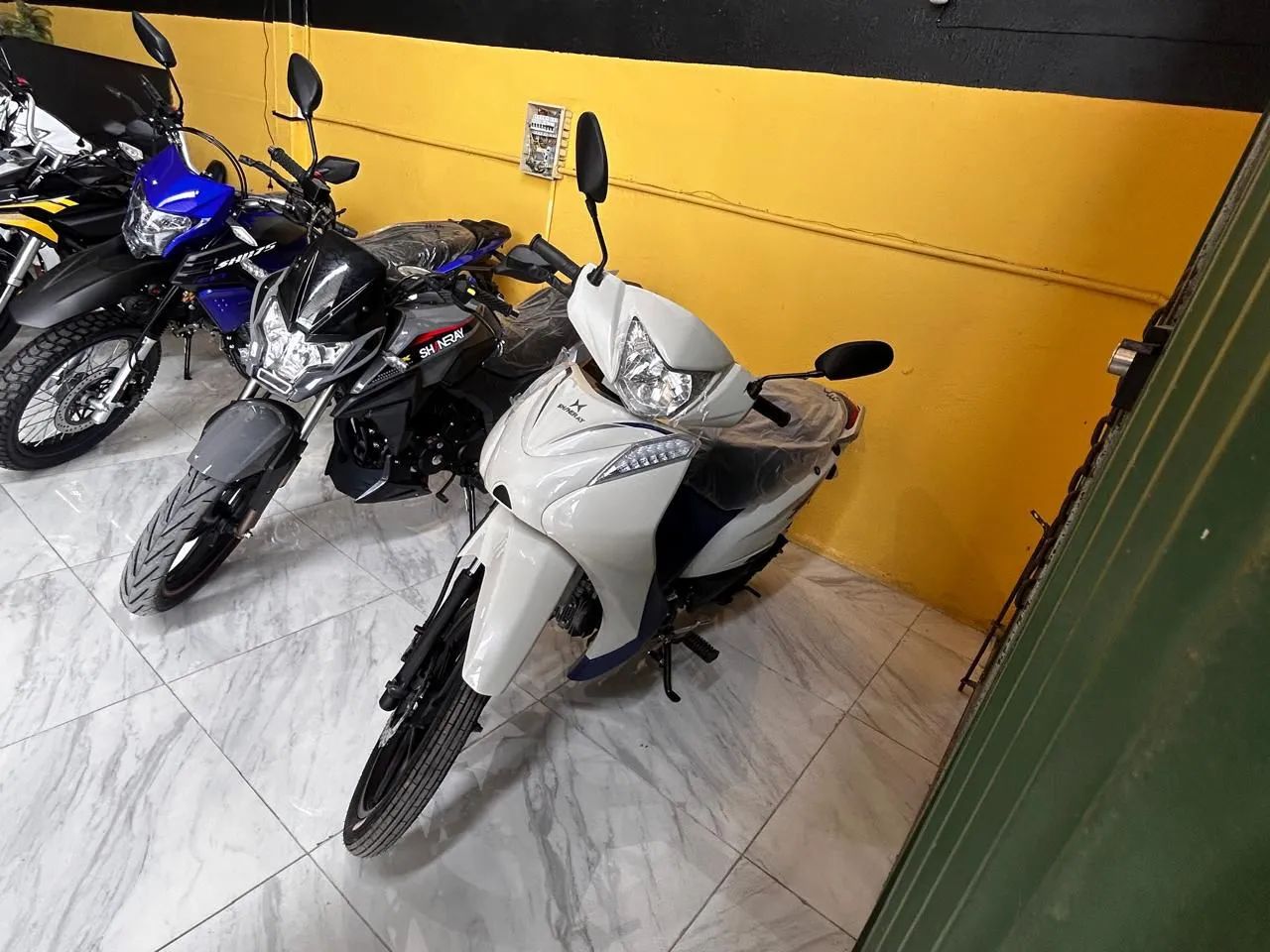 Motos Aparti de 125 cilindradas- Impecável! - Foto 4
