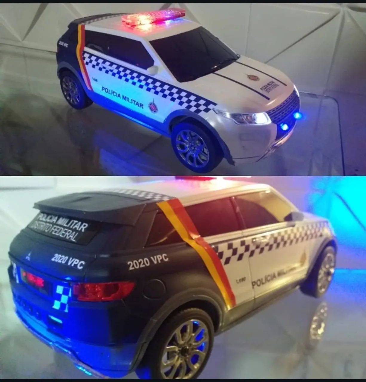 Miniatura de viatura com Luz e Som - Foto 5