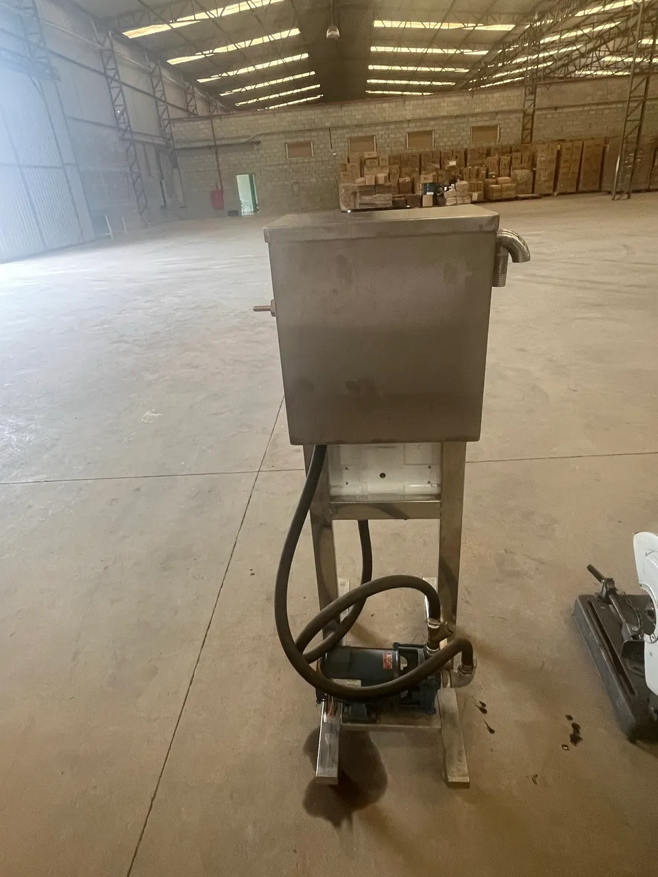 pressurizador aquecedor