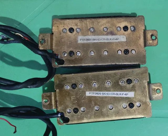 Captadores Humbucker Jackson Braço e Ponte - Foto 4