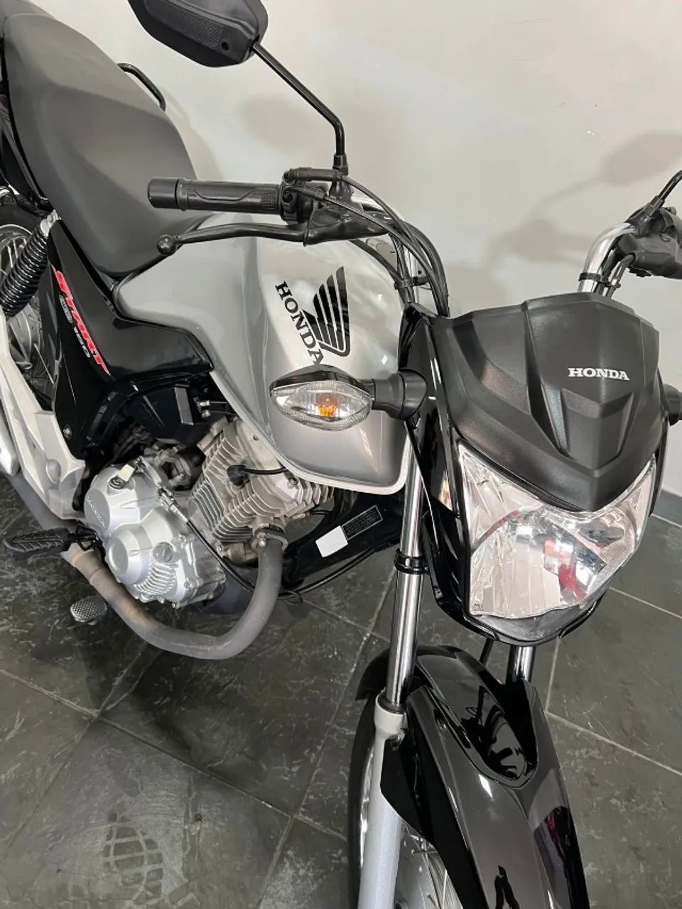 HONDA CG 160 START PRATA - Foto 2