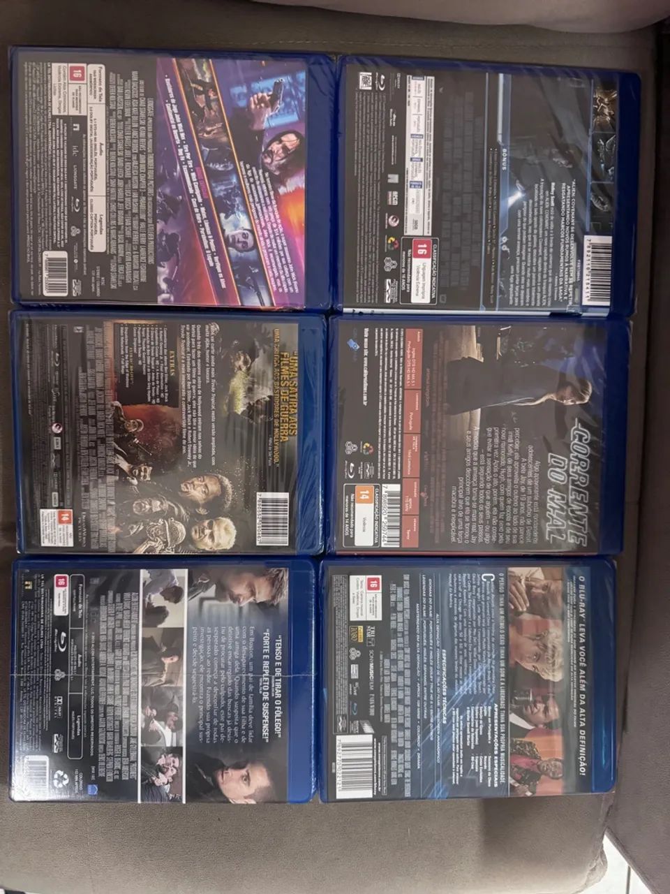 ABAIXOU Blu ray RAROS e LACRADOS - Foto 2