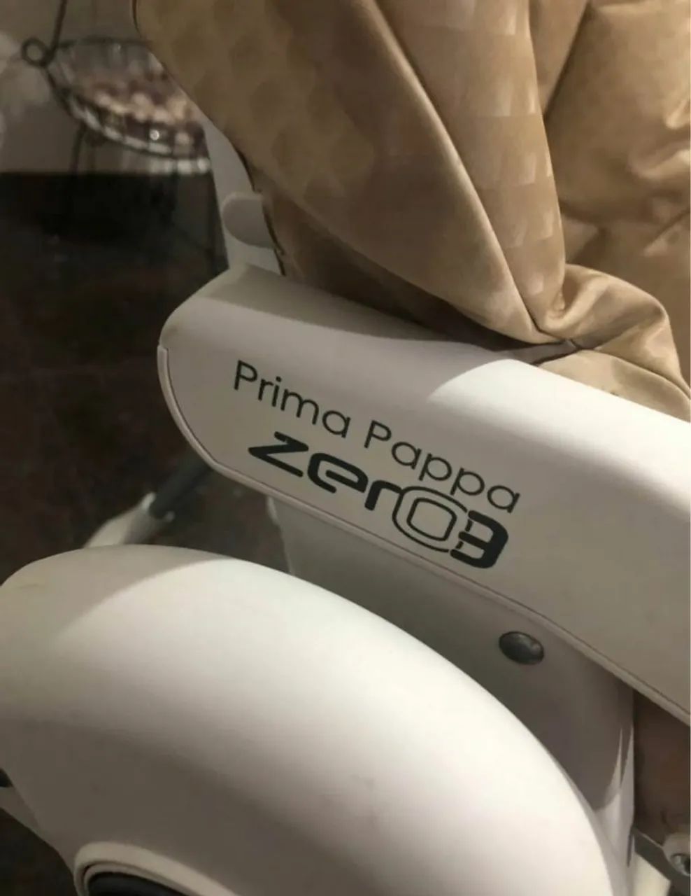 Cadeirão Prima Pappa Zero 3 Burigotto  - Foto 2