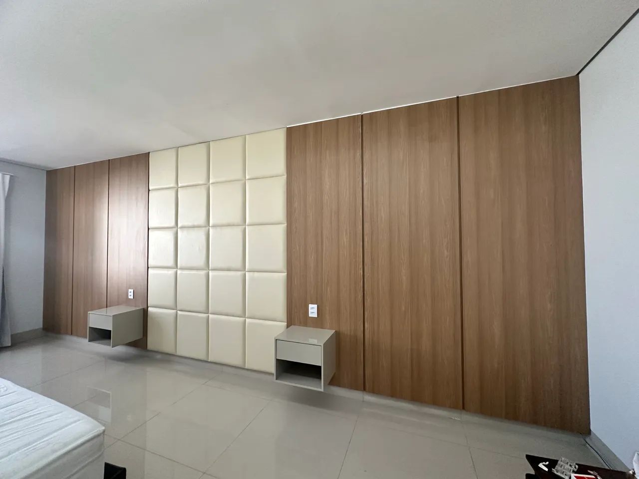 Cabeceira com painel planejados - Foto 5