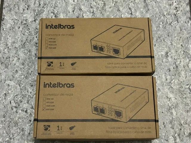 conversor de mídia intelbras kgs 1120 