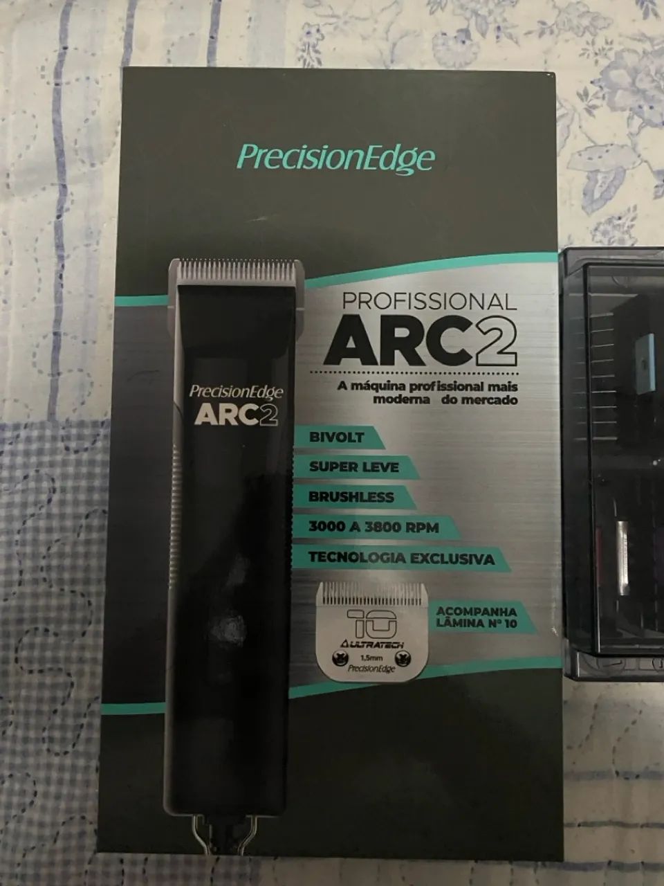 Máquina de tosa ARC2 com adaptadores profissional  - Foto 5