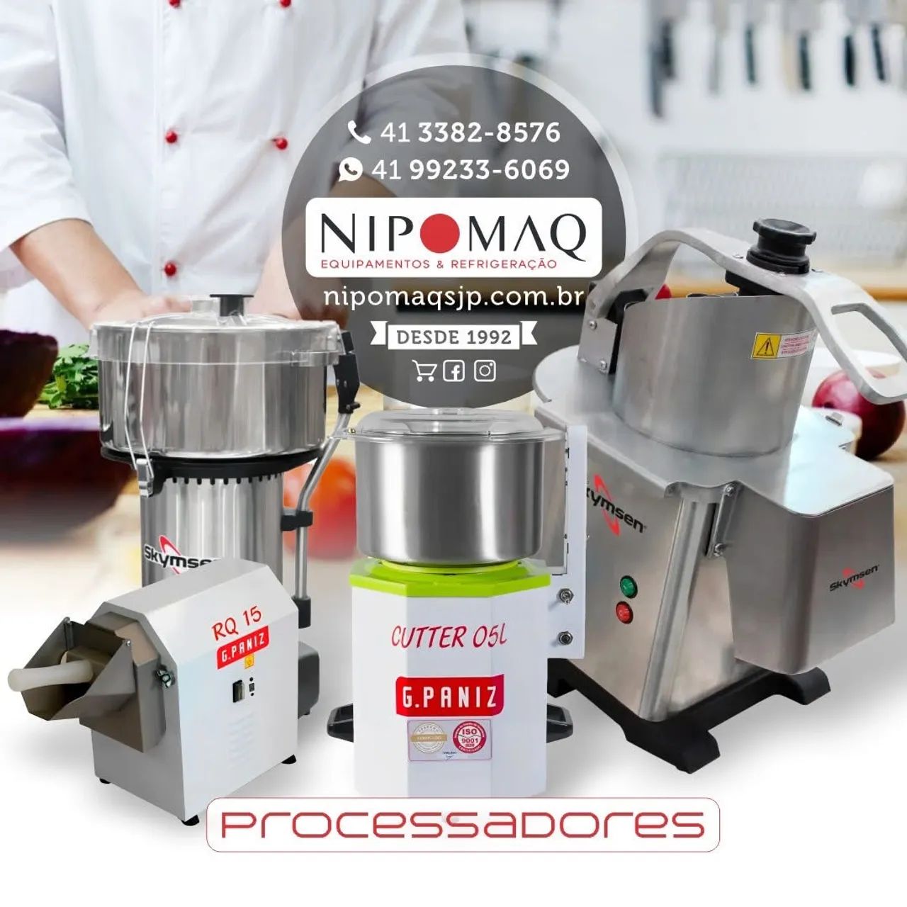 CR-8-N CUTTER INOX - SKYMSEN  - Foto 6