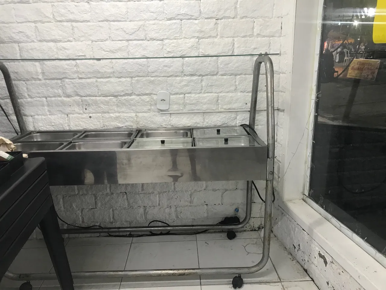 Buffet para comida