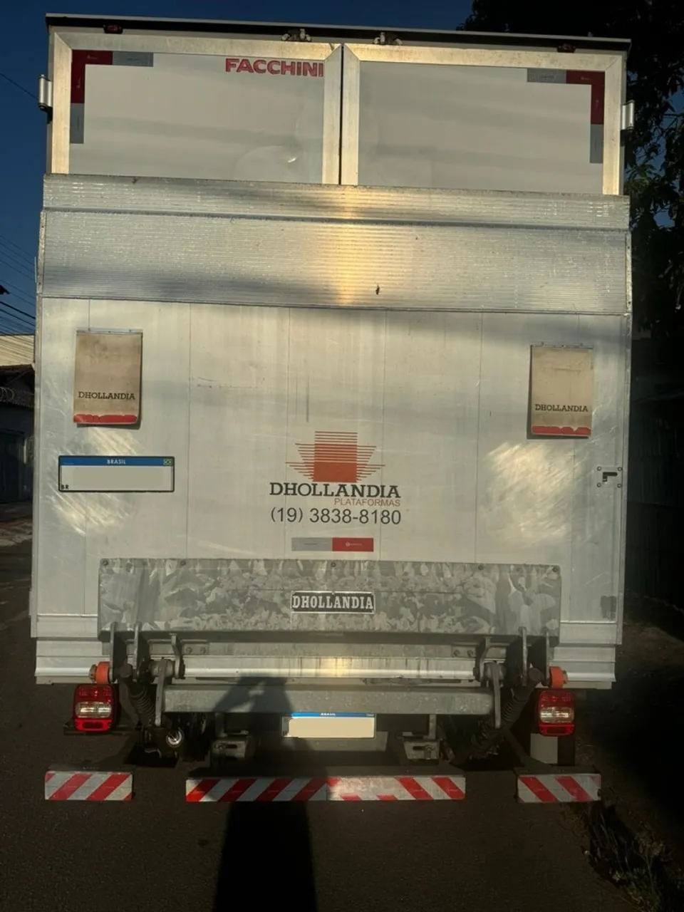 Vendo baú e rampa perfeitos só colocar e trabalhar