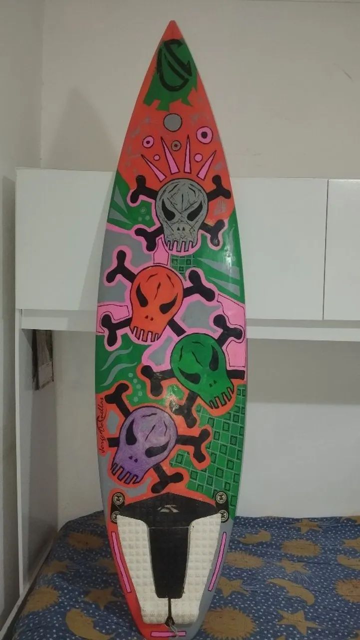 Vendo $500 Prancha 5'11 "  18 1/8"  2¼" - Foto 2