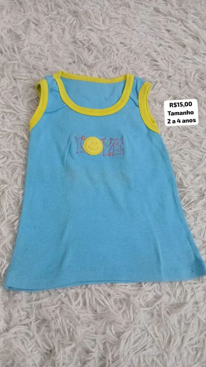 Blusa infantil  - Foto 2