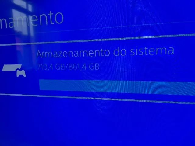PS4 PRO 1TB + 2 CONTROLES - Foto 5