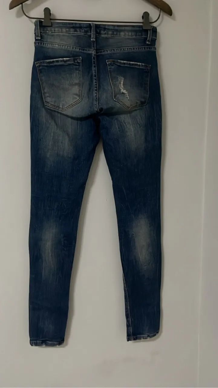 Calça jeans Destroyed Renner. - Foto 2