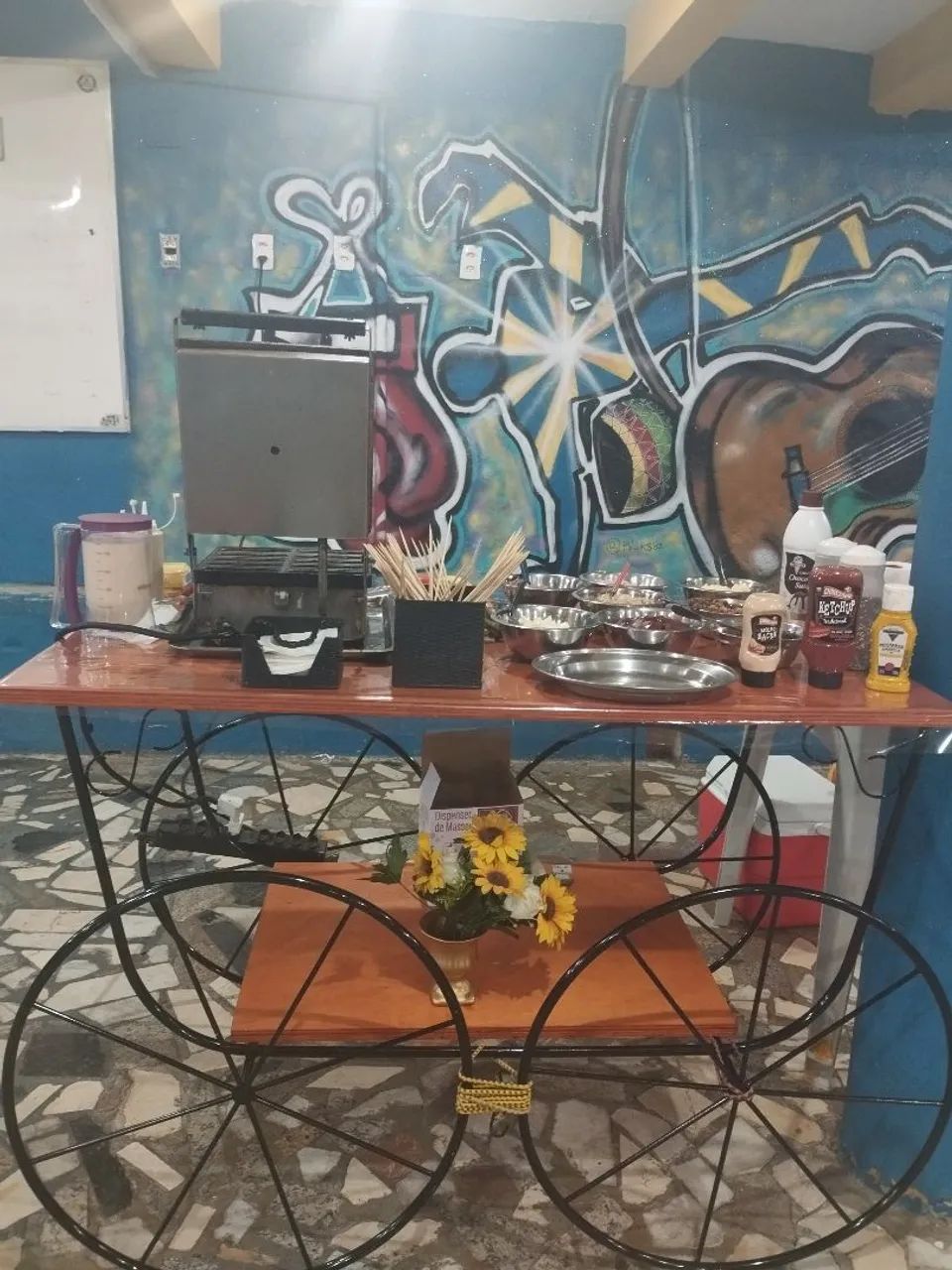 Estação CREPE ou PASTEL ou AÇAÍ - Foto 4