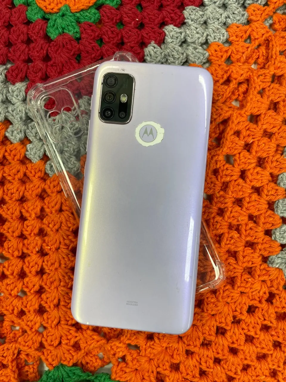 Moto G30 128GB Roxo