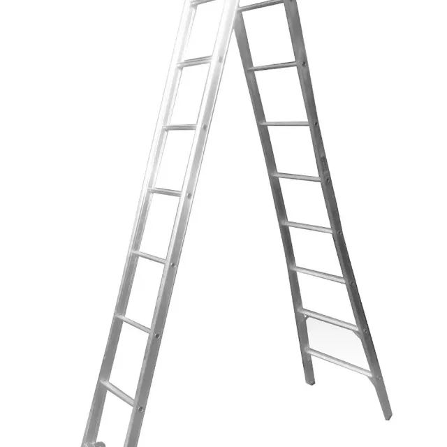 Escada Extensiva 4 em 12 x 9 Degraus em Alumínio REAL ESCADAS - Foto 4