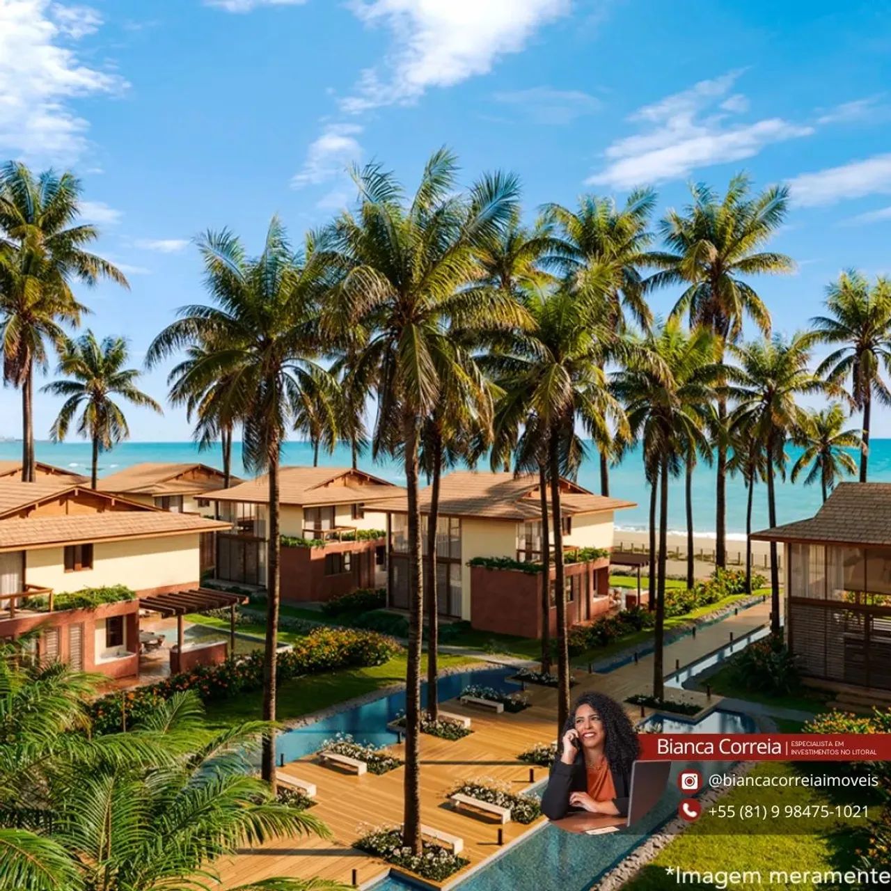 Experiência única de viver à beira-mar | Casas no Unic Japaratinga - Foto 2
