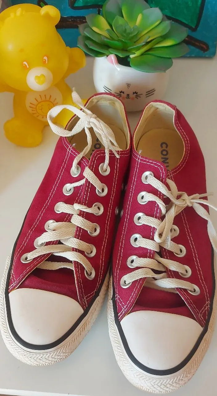 Tênis Converse All Star Vermelho grená