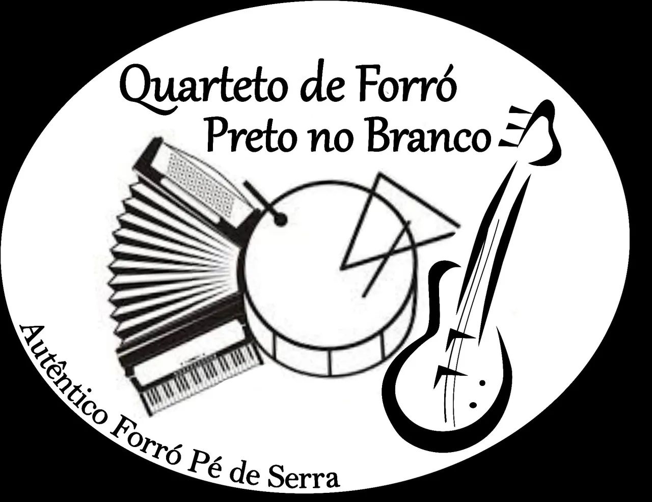 Quarteto de Forró Preto no Branco 