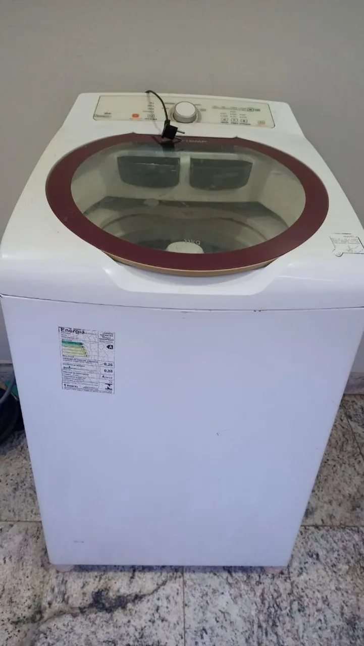 Máquina de Lavar Roupa 11kg Brastemp
