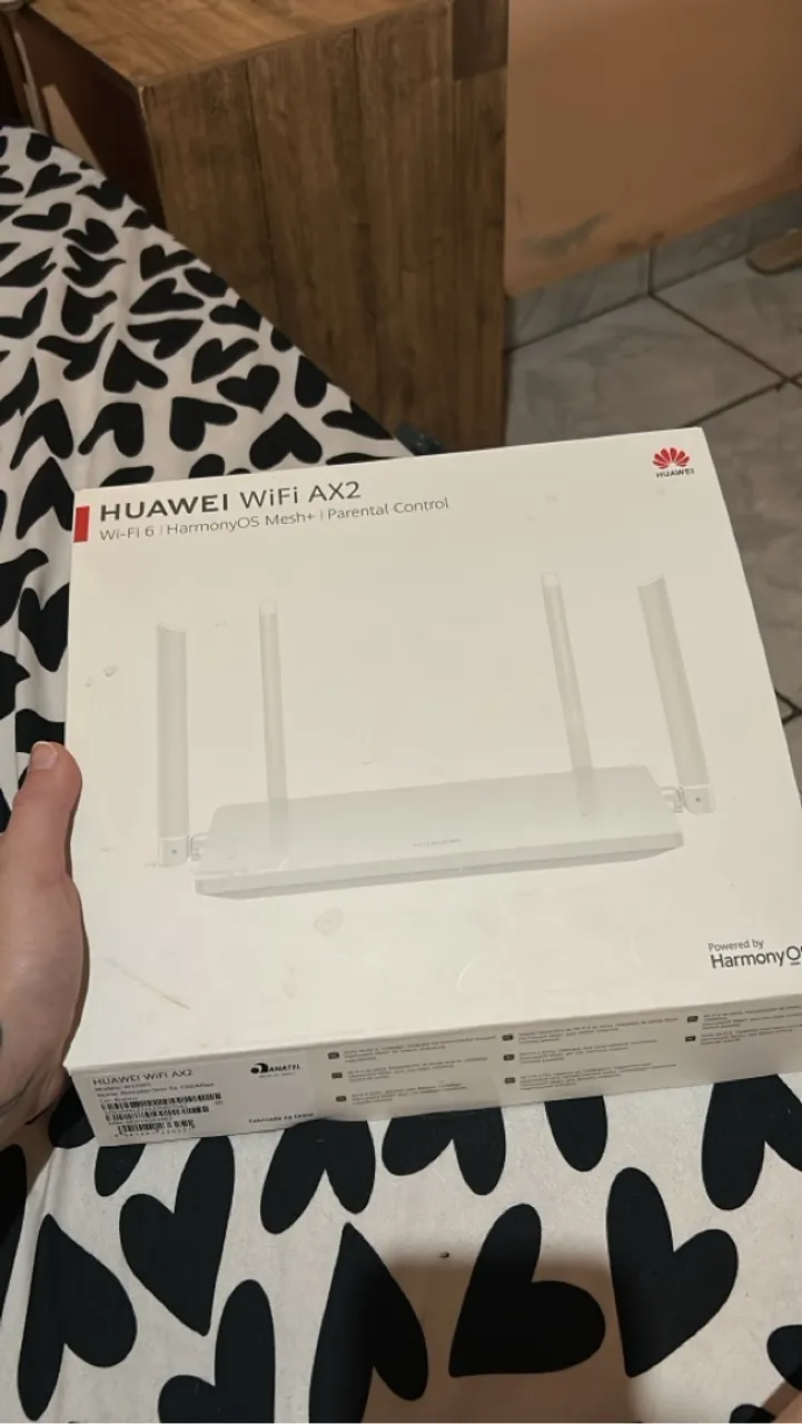 Roteador Huawei WiFi AX2