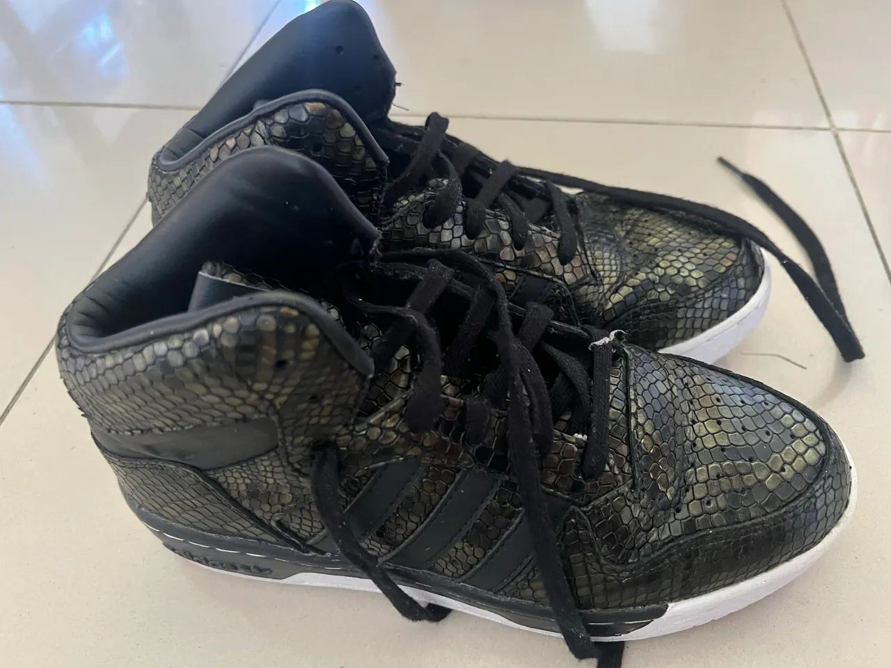 Tênis adidas cobra revival 34 - Foto 2