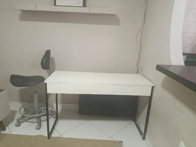 Mesa nova para  escritório, manicure 100% Mdf