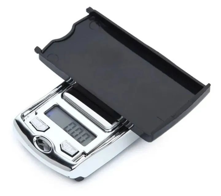 Mini balança digital portátil até 200g. - Foto 3