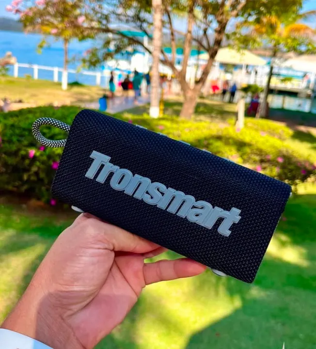 Caixa de Som Bluetooth Tronsmart nova - Na Caixa - Original
