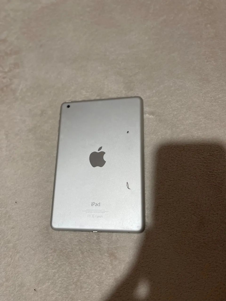 iPad Mini 16GB - Prata
