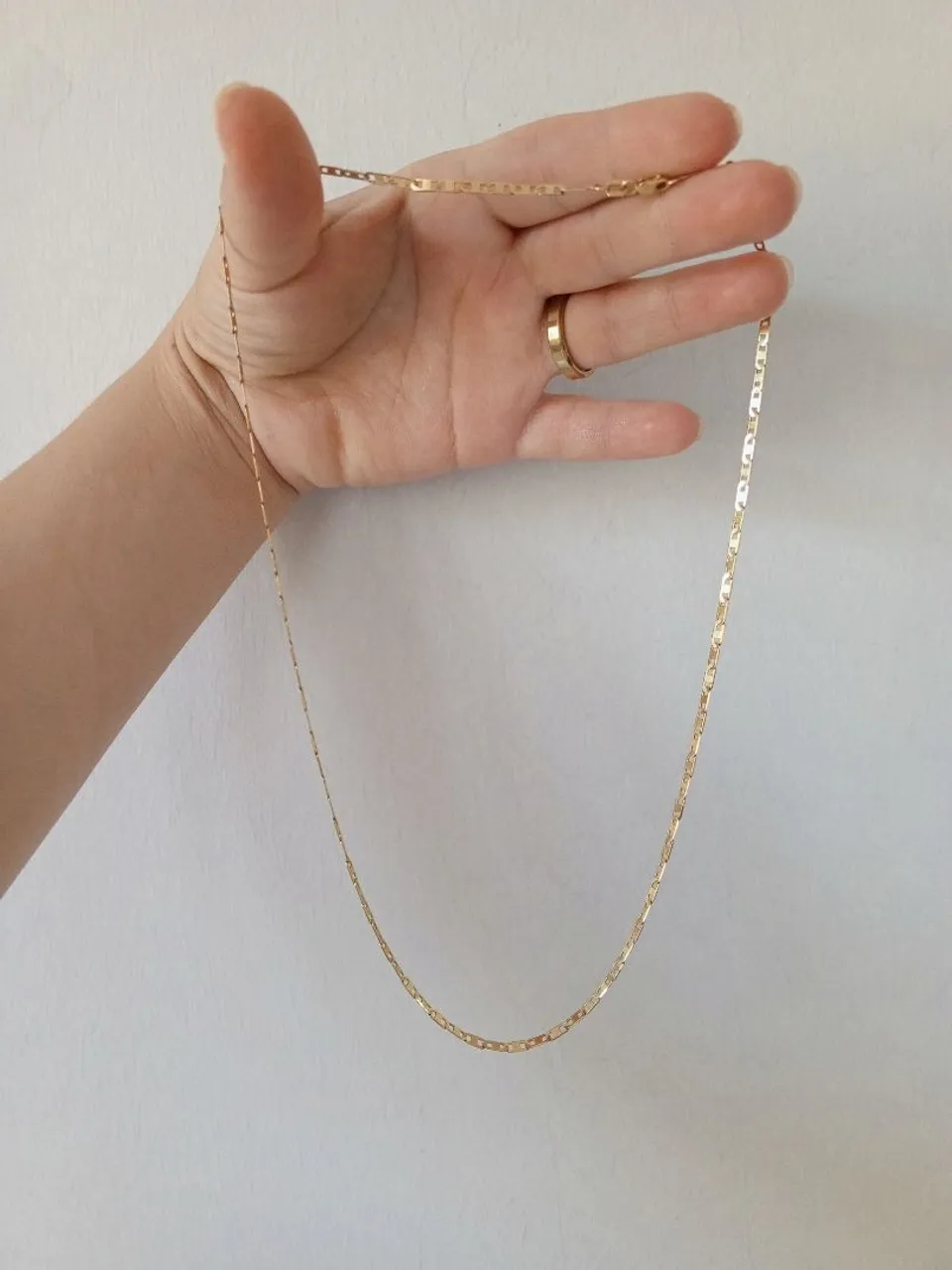 Cordão de ouro 5.6 gramas.