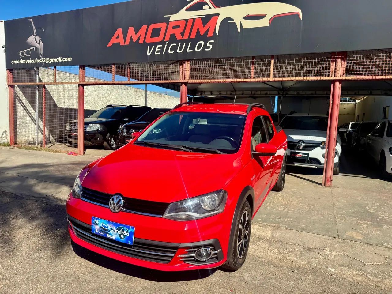 Saveiro Trendline 1.6 2015/2015 CD flex 