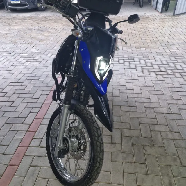 YAMAHA XTZ/CROSSER Z ABS - ZERADA APENAS 3800 KM - IMPECAVEL 