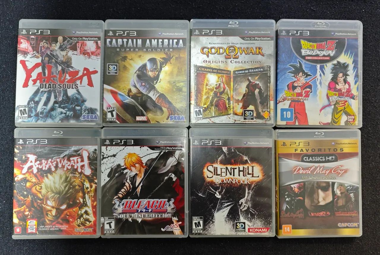 Jogos de ps3 