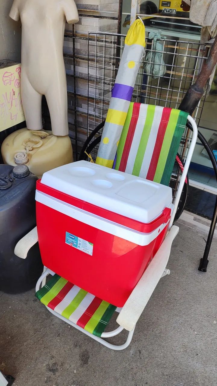 Vendo kit acampamento leia todo anúncio.