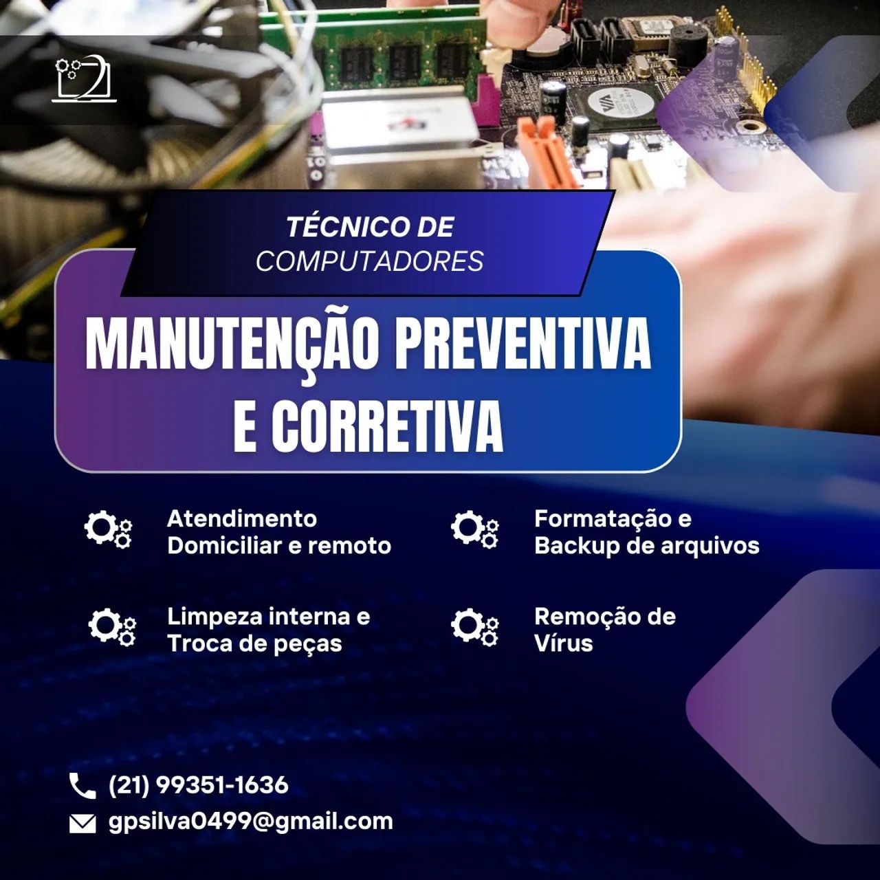 Técnico de Informática - Foto 2