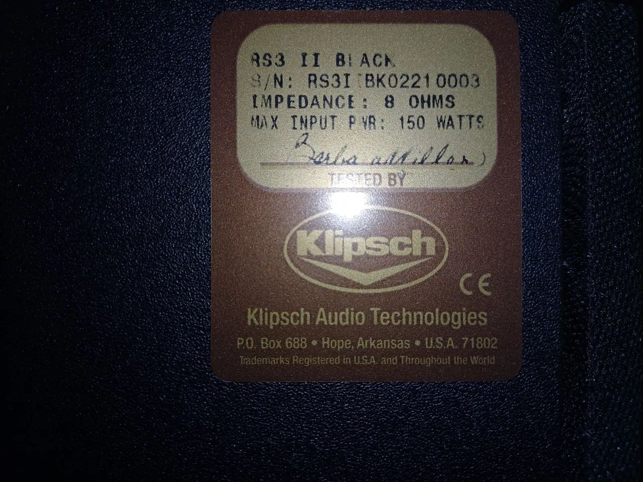 Excelentes alto falantes importados de ponta da marca klipsch - Foto 2