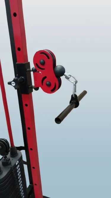 Cross Over Start - Preto com Vermelho  - Foto 2