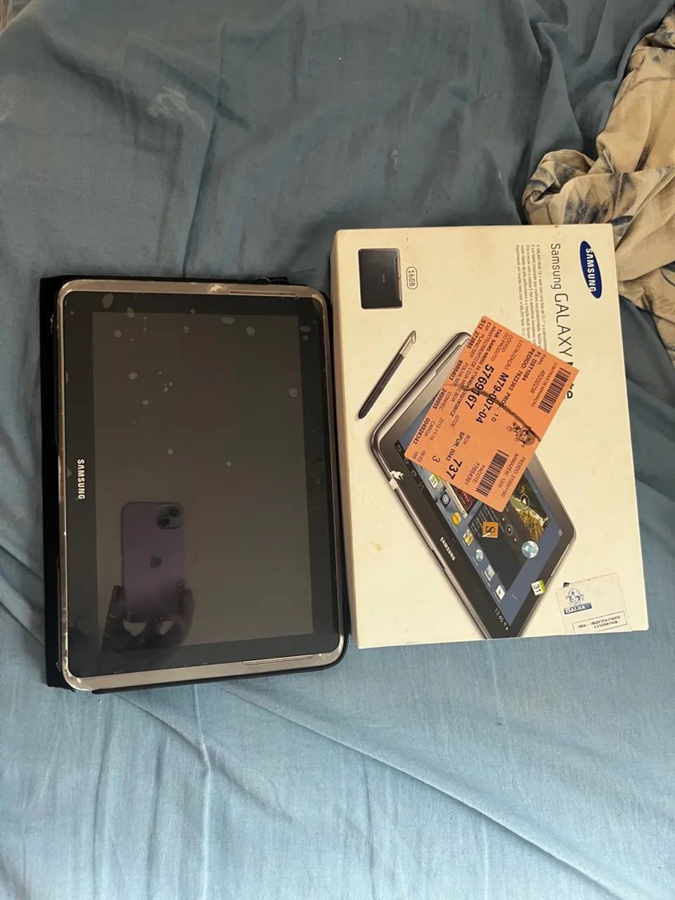 Tablet Samsung note com defeito 