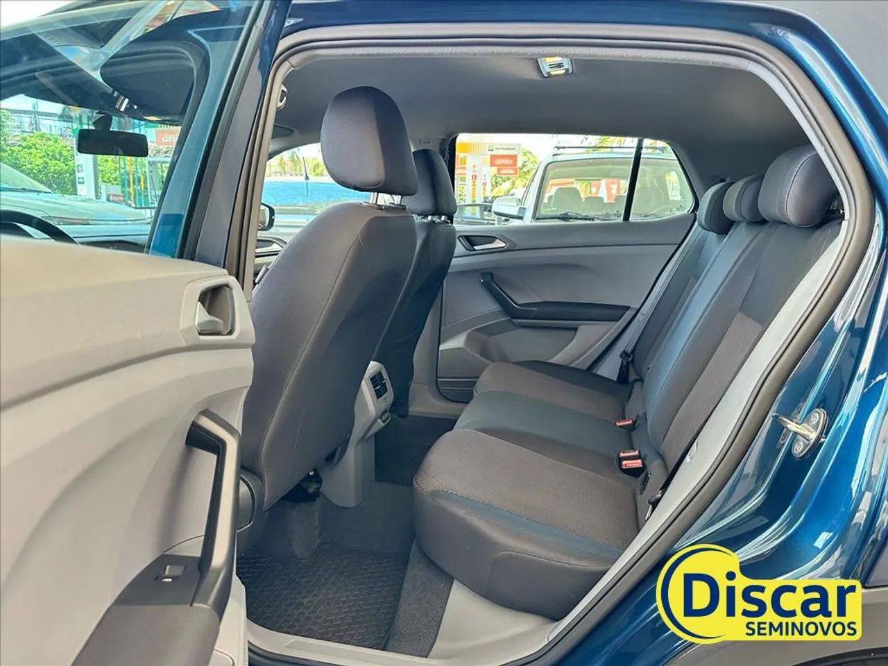 VOLKSWAGEN T-CROSS 1.0 200 TSI TOTAL FLEX AUTOMÁTICO!! - Foto 8