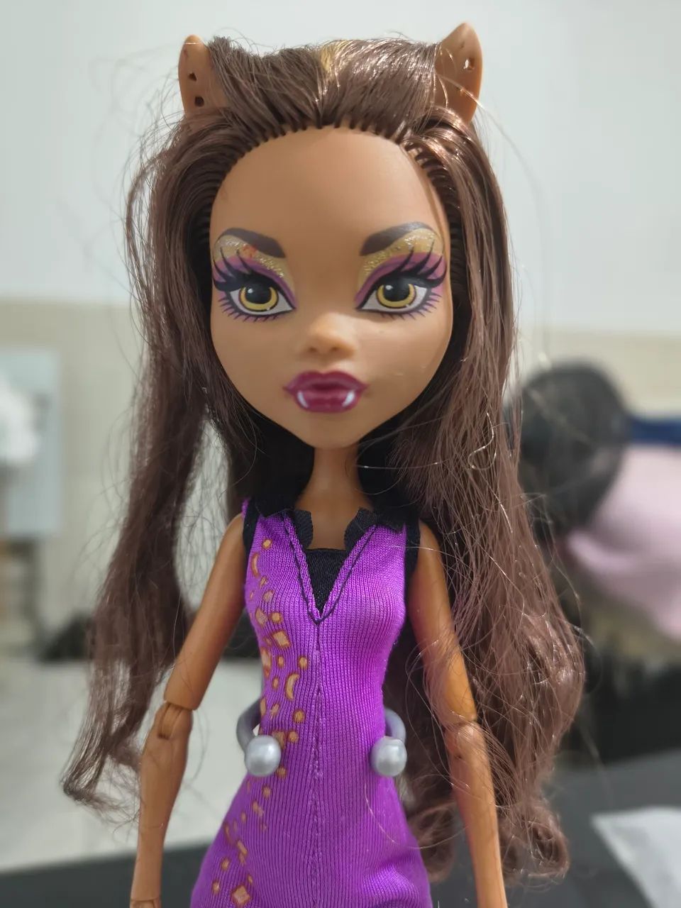 boneca monster high clawdeen wolf - Foto 2