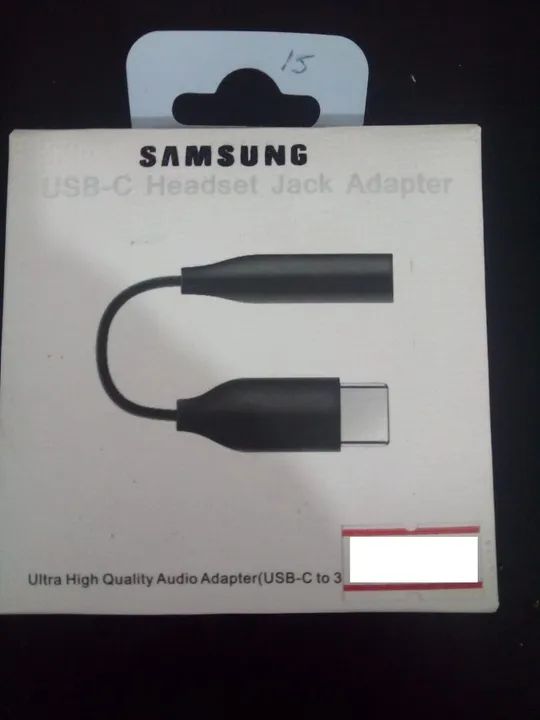 ADAPTADOR DE FONE PARA IPHONE E TIPO C - Foto 2